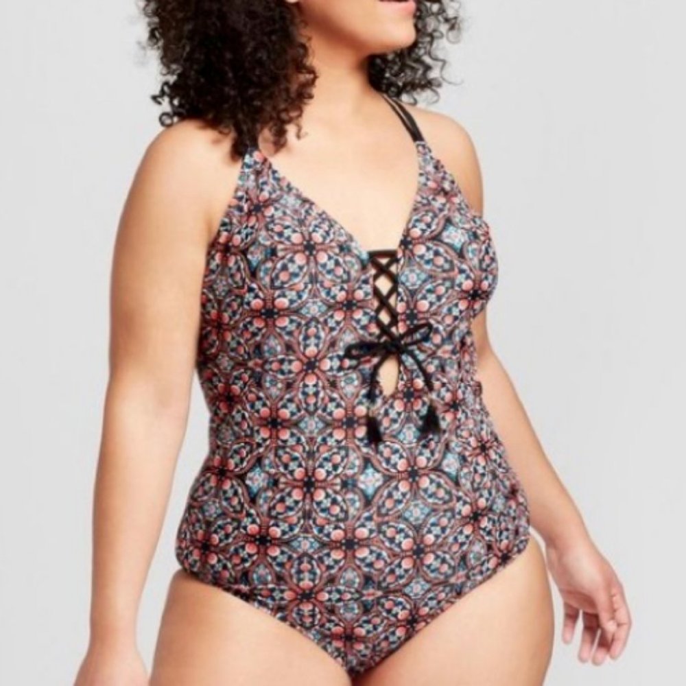New Costa Del Sol Plus One-Piece Swimsuit Women's